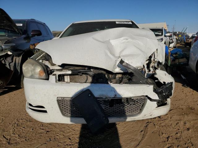 2G1WG5E34C1124201 - 2012 CHEVROLET IMPALA LT WHITE photo 5