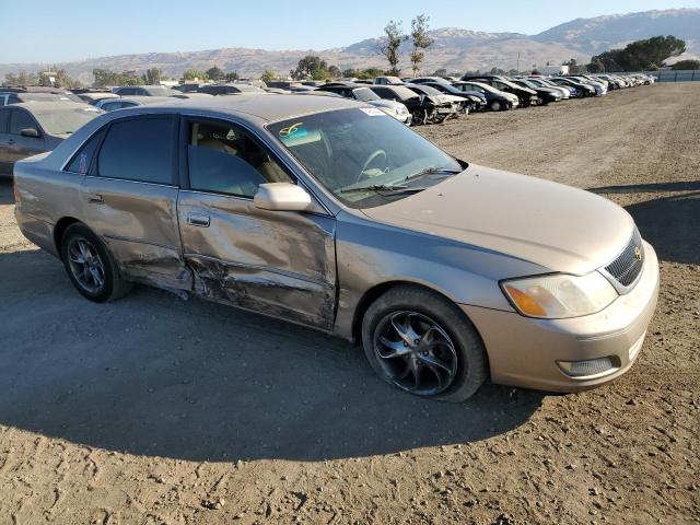 4T1BF28B7YU108320 - 2000 TOYOTA AVALON XL TAN photo 4