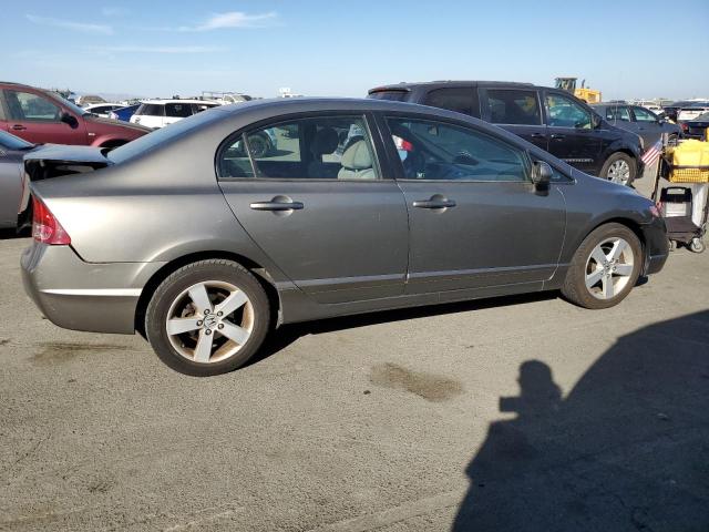 1HGFA16836L141261 - 2006 HONDA CIVIC EX GRAY photo 3