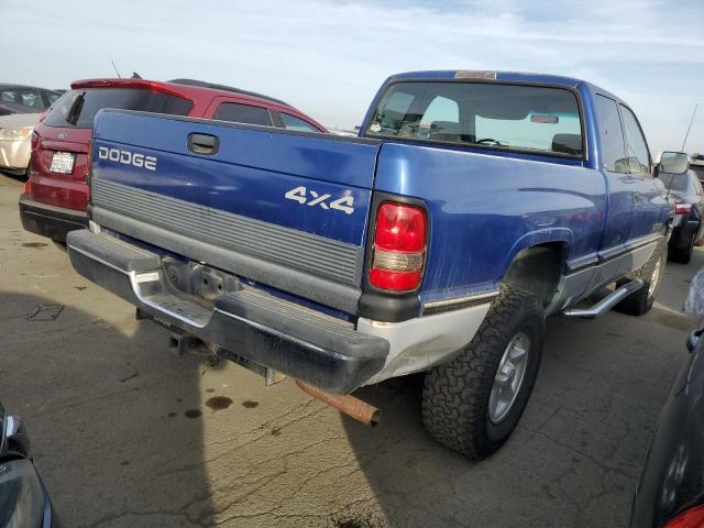 3B7HF13Z0VM592098 - 1997 DODGE RAM 1500 BLUE photo 3