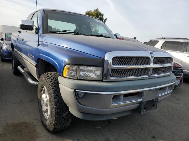 3B7HF13Z0VM592098 - 1997 DODGE RAM 1500 BLUE photo 4