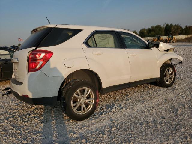 2GNFLEEKXH6147994 - 2017 CHEVROLET EQUINOX LS WHITE photo 3