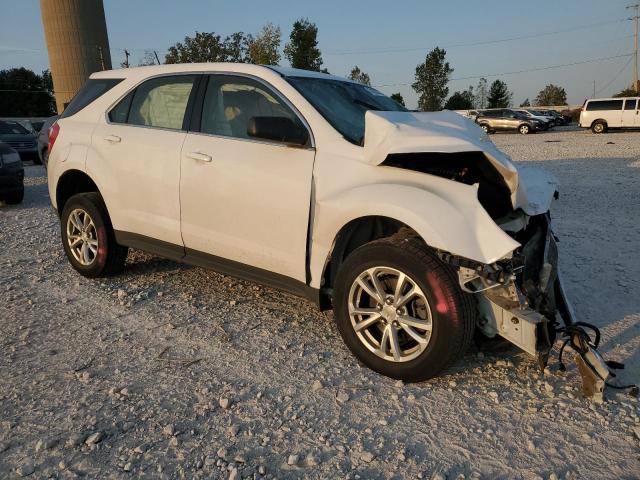 2GNFLEEKXH6147994 - 2017 CHEVROLET EQUINOX LS WHITE photo 4