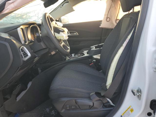 2GNFLEEKXH6147994 - 2017 CHEVROLET EQUINOX LS WHITE photo 7