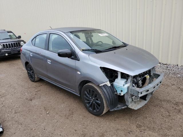 ML32F4FJ5LHF13352 - 2020 MITSUBISHI MIRAGE G4 SE SILVER photo 4