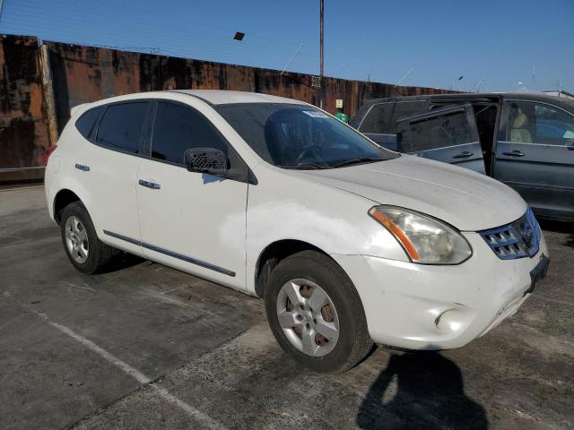 JN8AS5MT9DW540261 - 2013 NISSAN ROGUE S WHITE photo 4