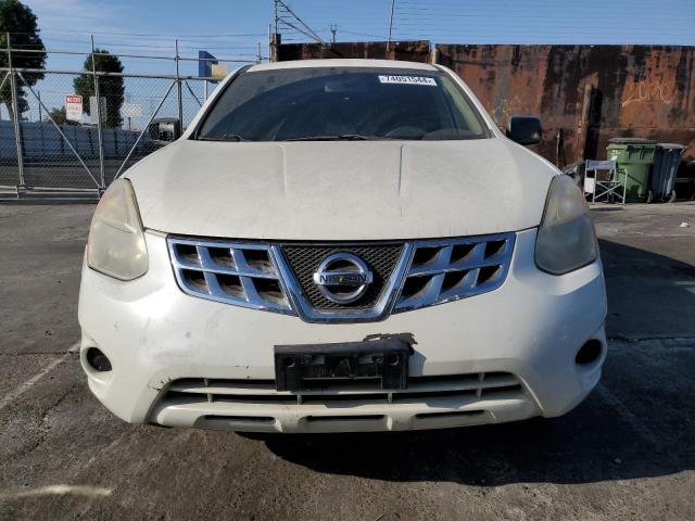 JN8AS5MT9DW540261 - 2013 NISSAN ROGUE S WHITE photo 5