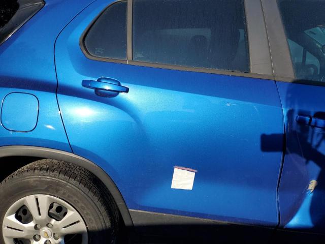 KL7CJKSB6FB078653 - 2015 CHEVROLET TRAX LS BLUE photo 13