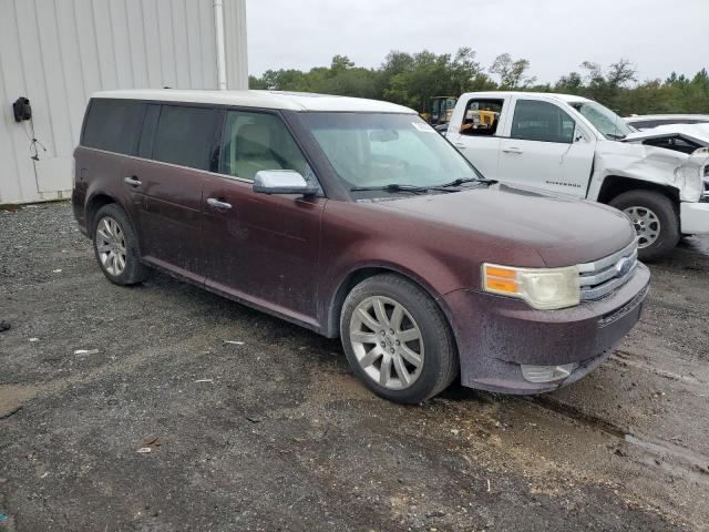 2FMDK53C19BA24863 - 2009 FORD FLEX LIMITED BURGUNDY photo 4