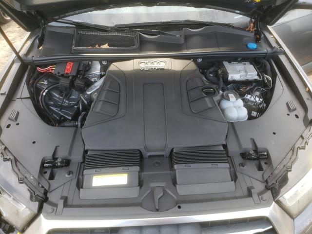 WA1VAAF7XJD017986 - 2018 AUDI Q7 PRESTIGE GRAY photo 12