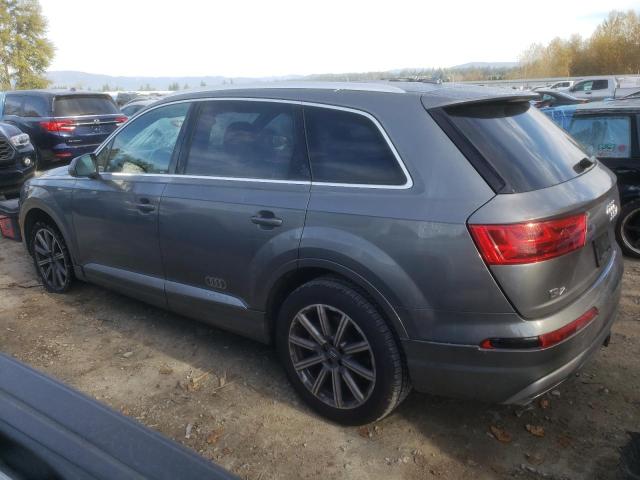WA1VAAF7XJD017986 - 2018 AUDI Q7 PRESTIGE GRAY photo 2