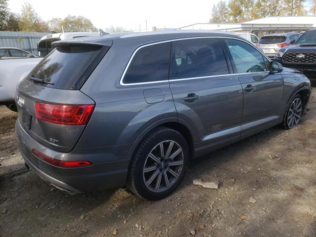 WA1VAAF7XJD017986 - 2018 AUDI Q7 PRESTIGE GRAY photo 3