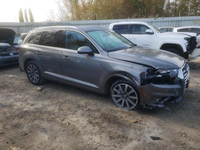 WA1VAAF7XJD017986 - 2018 AUDI Q7 PRESTIGE GRAY photo 4