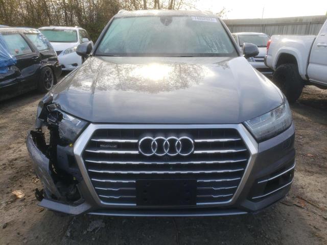 WA1VAAF7XJD017986 - 2018 AUDI Q7 PRESTIGE GRAY photo 5
