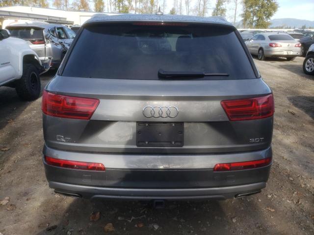 WA1VAAF7XJD017986 - 2018 AUDI Q7 PRESTIGE GRAY photo 6