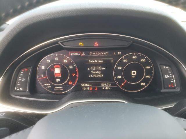 WA1VAAF7XJD017986 - 2018 AUDI Q7 PRESTIGE GRAY photo 9