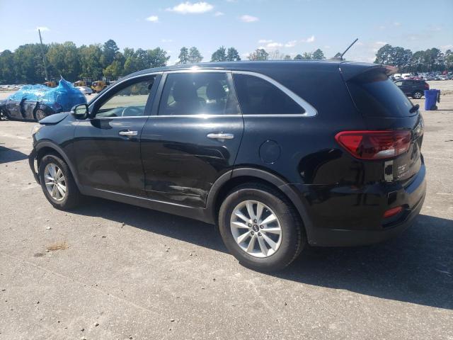 5XYPG4A3XKG513828 - 2019 KIA SORENTO L BLACK photo 2