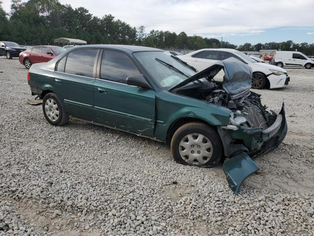 2HGEJ6612XH557618 - 1999 HONDA CIVIC BASE Yaşıl foto 4