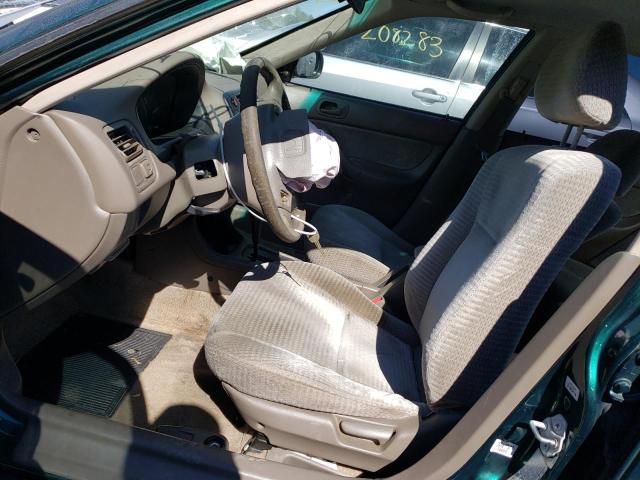 2HGEJ6612XH557618 - 1999 HONDA CIVIC BASE Yaşıl foto 7