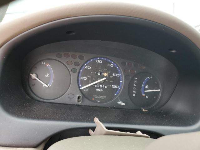 2HGEJ6612XH557618 - 1999 HONDA CIVIC BASE Yaşıl foto 9