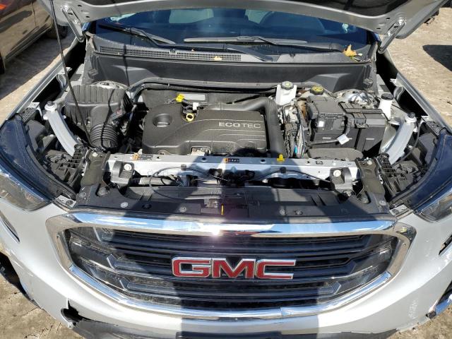 3GKALTEV0KL308250 - 2019 GMC TERRAIN SLE Күміс фото 12