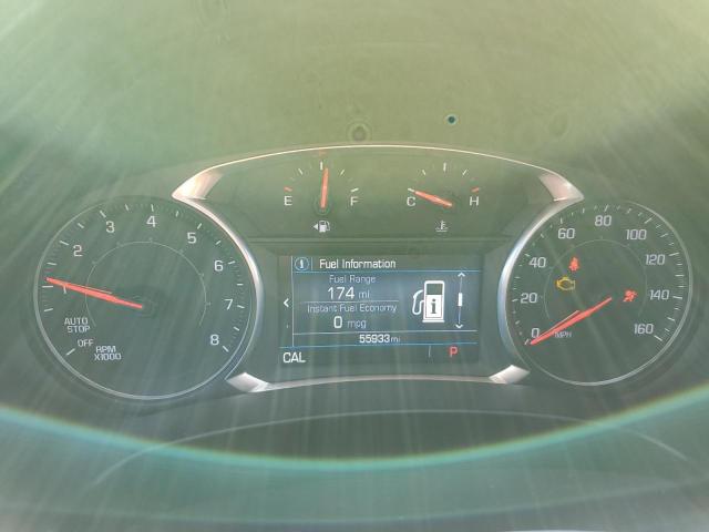 3GKALTEV0KL308250 - 2019 GMC TERRAIN SLE Күміс фото 9