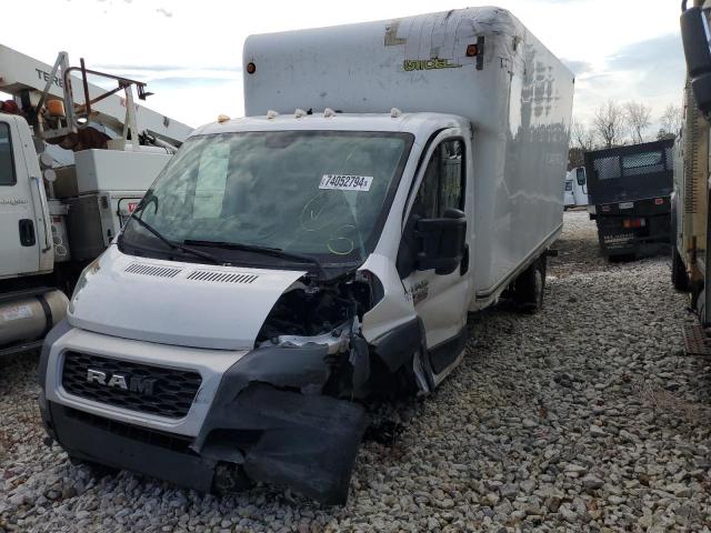 3C7WRVLG0ME525291 - 2021 RAM PROMASTER 3500 STANDARD Белый фото 1