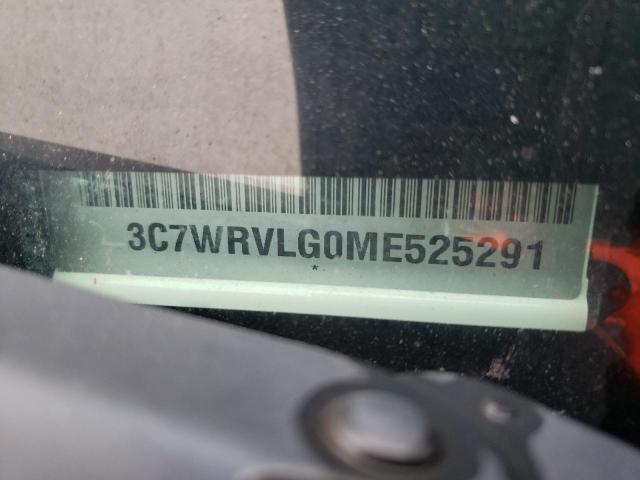 3C7WRVLG0ME525291 - 2021 RAM PROMASTER 3500 STANDARD Белый фото 13