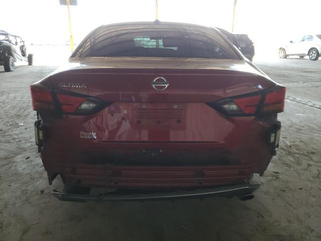 1N4BL4CV8LC100919 - 2020 NISSAN ALTIMA SR RED photo 6