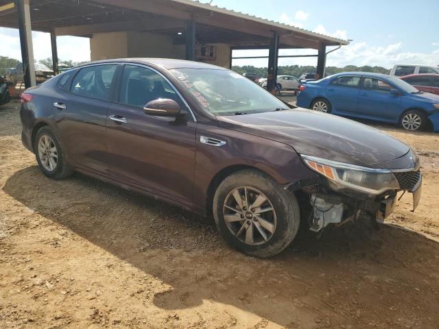 5XXGT4L35JG200276 - 2018 KIA OPTIMA LX MAROON photo 4