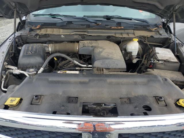 1C6RR7GG7DS634223 - 2013 RAM 1500 SLT GRAY photo 11
