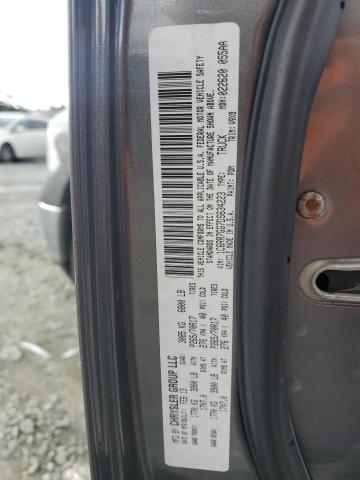 1C6RR7GG7DS634223 - 2013 RAM 1500 SLT GRAY photo 12