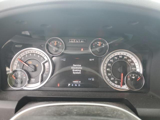 1C6RR7GG7DS634223 - 2013 RAM 1500 SLT GRAY photo 9