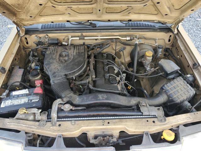 1N6DD26S0XC319768 - 1999 NISSAN FRONTIER KING CAB XE TAN photo 11