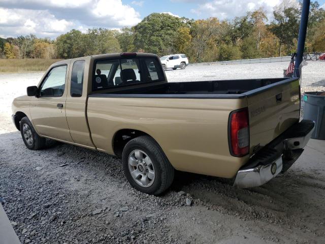 1N6DD26S0XC319768 - 1999 NISSAN FRONTIER KING CAB XE TAN photo 2