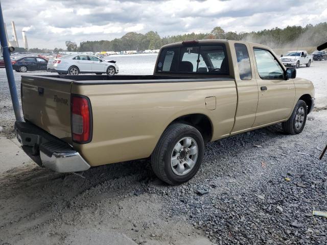1N6DD26S0XC319768 - 1999 NISSAN FRONTIER KING CAB XE TAN photo 3