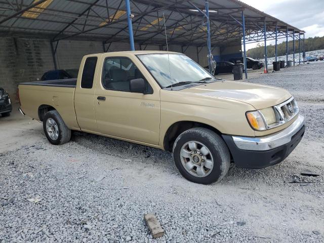 1N6DD26S0XC319768 - 1999 NISSAN FRONTIER KING CAB XE TAN photo 4