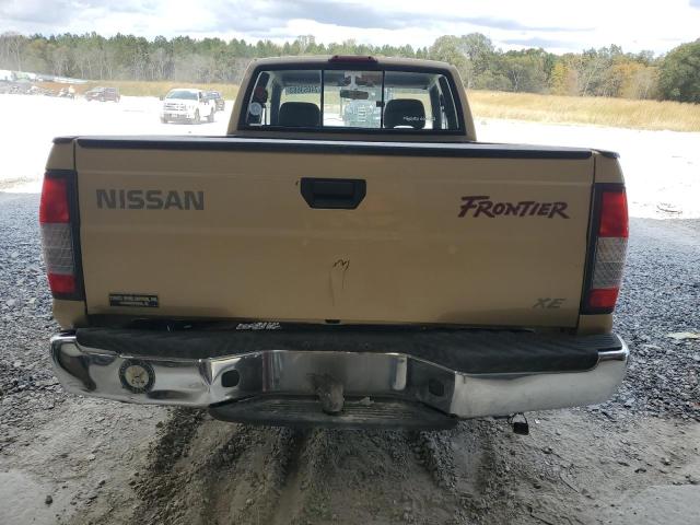 1N6DD26S0XC319768 - 1999 NISSAN FRONTIER KING CAB XE TAN photo 6