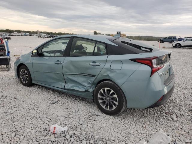 JTDKARFU8L3116957 - 2020 TOYOTA PRIUS L GREEN photo 2