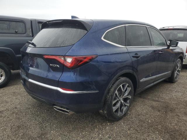 5J8YD9H49NL001335 - 2022 ACURA MDX TECHNOLOGY BLUE photo 3