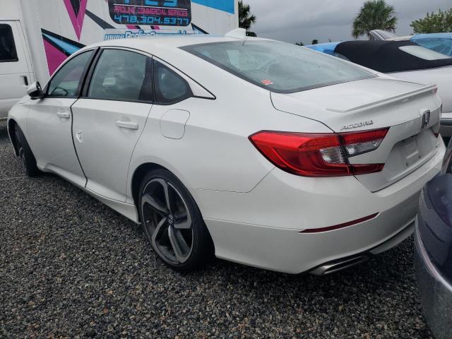 1HGCV1F3XLA134326 - 2020 HONDA ACCORD SPORT WHITE photo 6