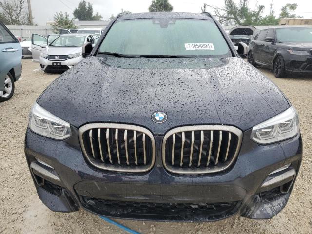 5UXTS3C57K0Z06972 - 2019 BMW X3 XDRIVEM40I BLACK photo 5