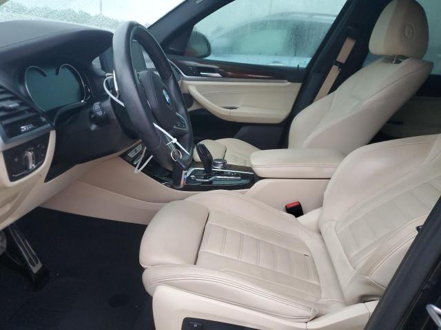 5UXTS3C57K0Z06972 - 2019 BMW X3 XDRIVEM40I BLACK photo 7