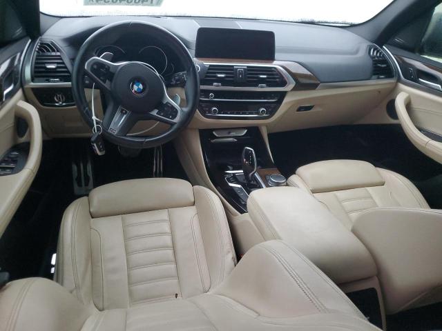 5UXTS3C57K0Z06972 - 2019 BMW X3 XDRIVEM40I BLACK photo 8