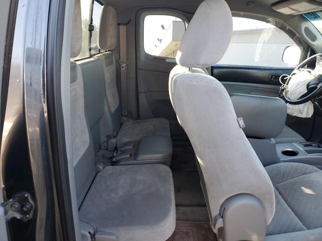 5TETX4CN1AZ741699 - 2010 TOYOTA TACOMA ACCESS CAB ნაცრისფერი ფოტო 10