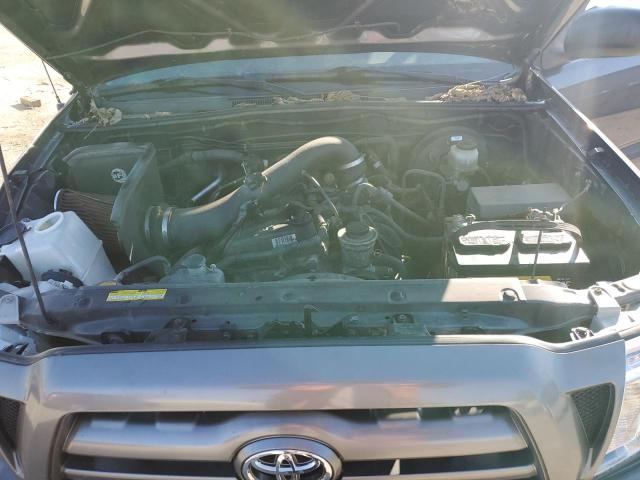 5TETX4CN1AZ741699 - 2010 TOYOTA TACOMA ACCESS CAB ნაცრისფერი ფოტო 11
