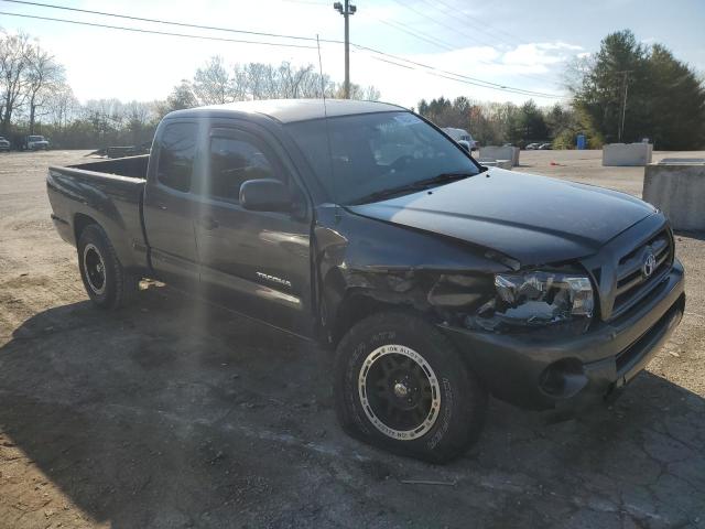 5TETX4CN1AZ741699 - 2010 TOYOTA TACOMA ACCESS CAB ნაცრისფერი ფოტო 4