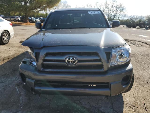 5TETX4CN1AZ741699 - 2010 TOYOTA TACOMA ACCESS CAB ნაცრისფერი ფოტო 5