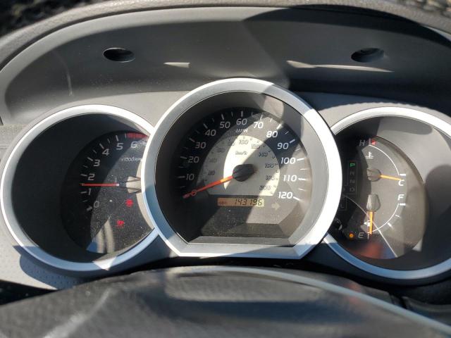 5TETX4CN1AZ741699 - 2010 TOYOTA TACOMA ACCESS CAB ნაცრისფერი ფოტო 9