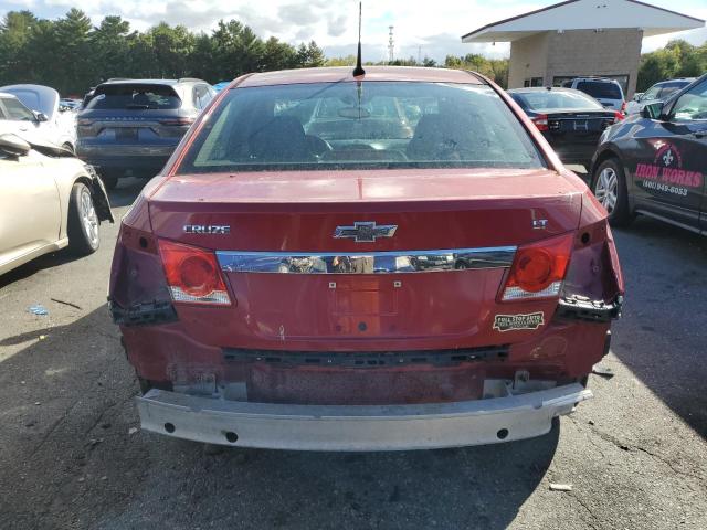 1G1PC5SB4E7385362 - 2014 CHEVROLET CRUZE LT RED photo 6